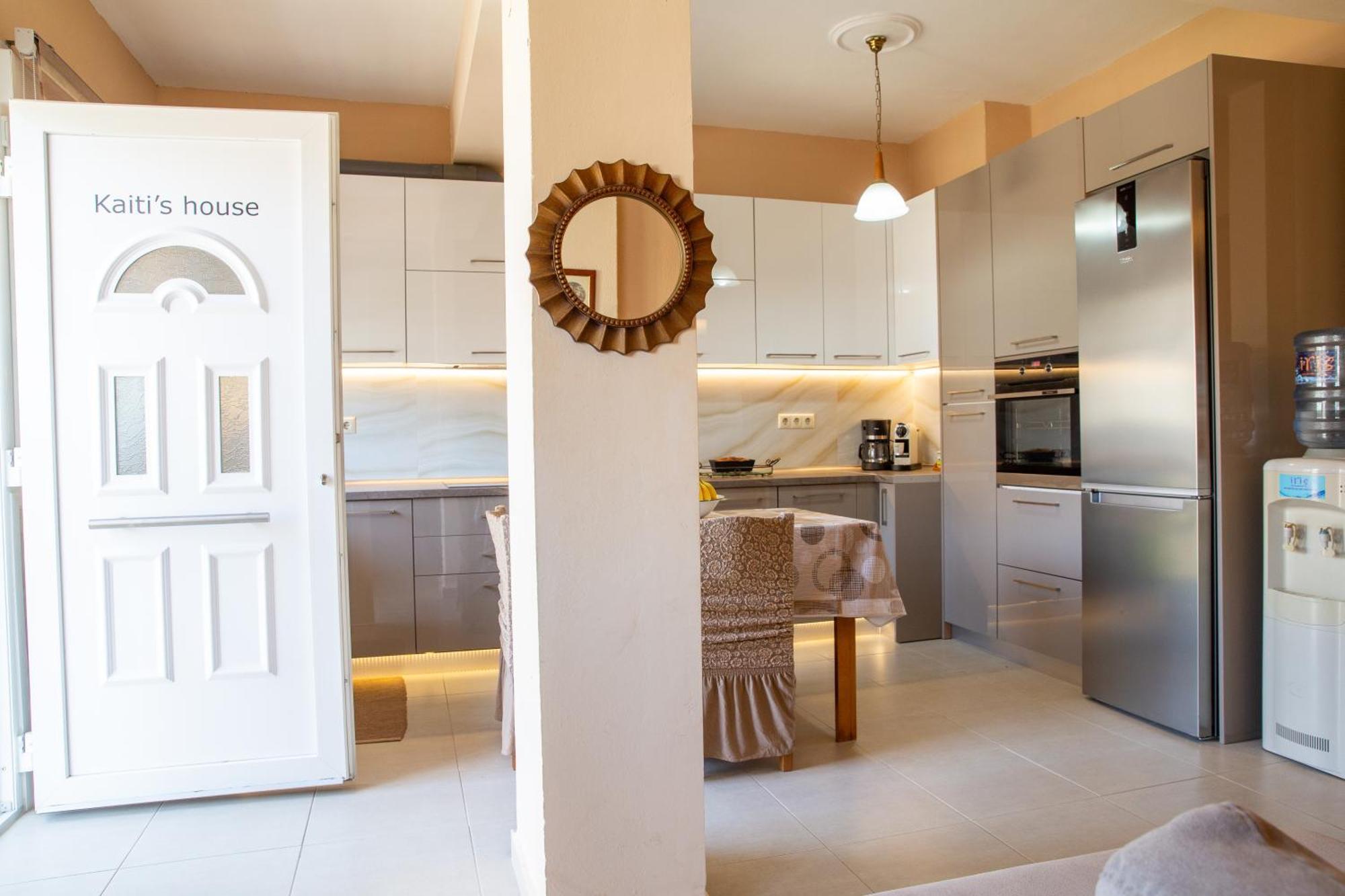 Apartament Kaiti'S House Peraía Zewnętrze zdjęcie