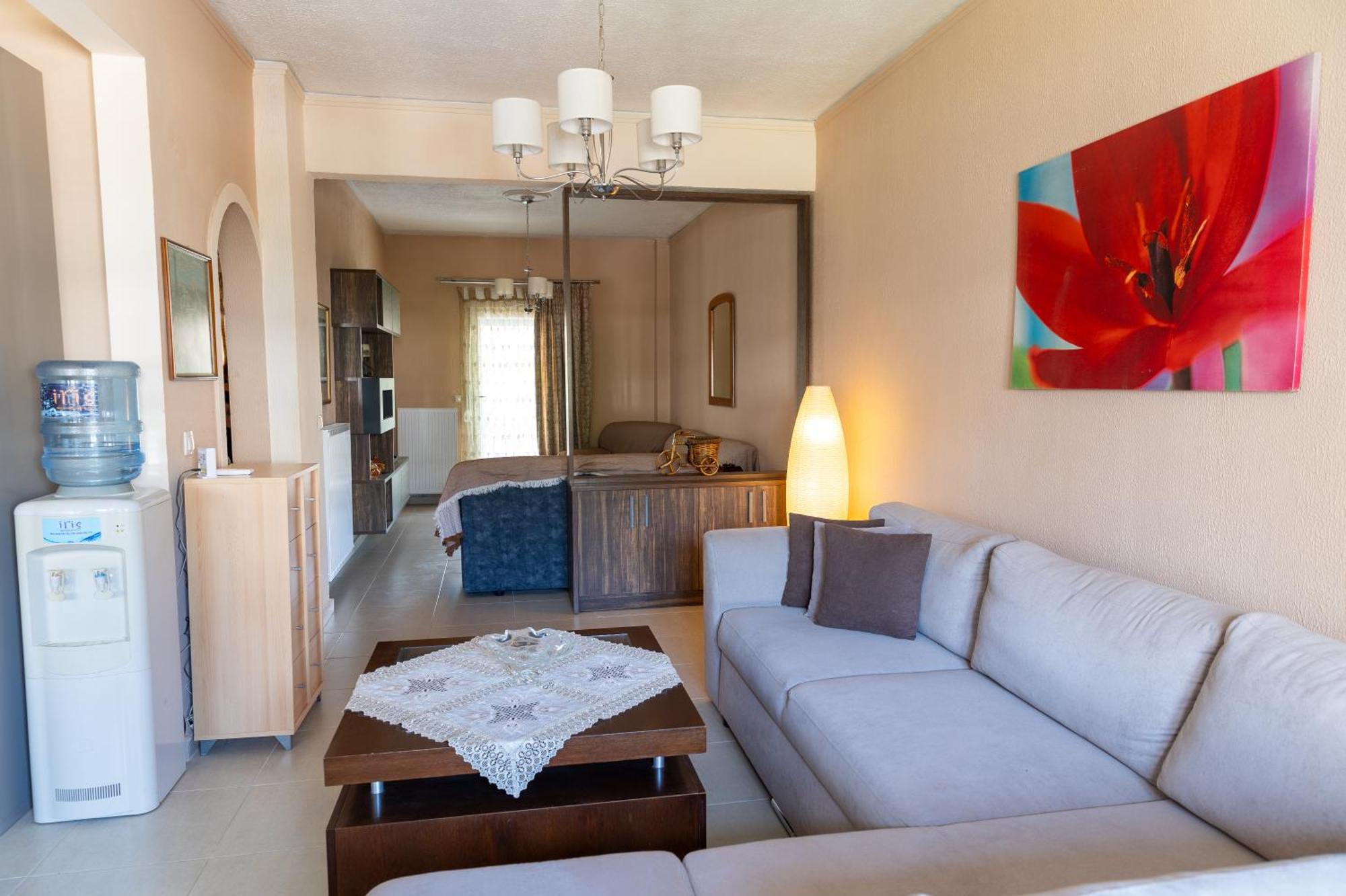 Apartament Kaiti'S House Peraía Zewnętrze zdjęcie